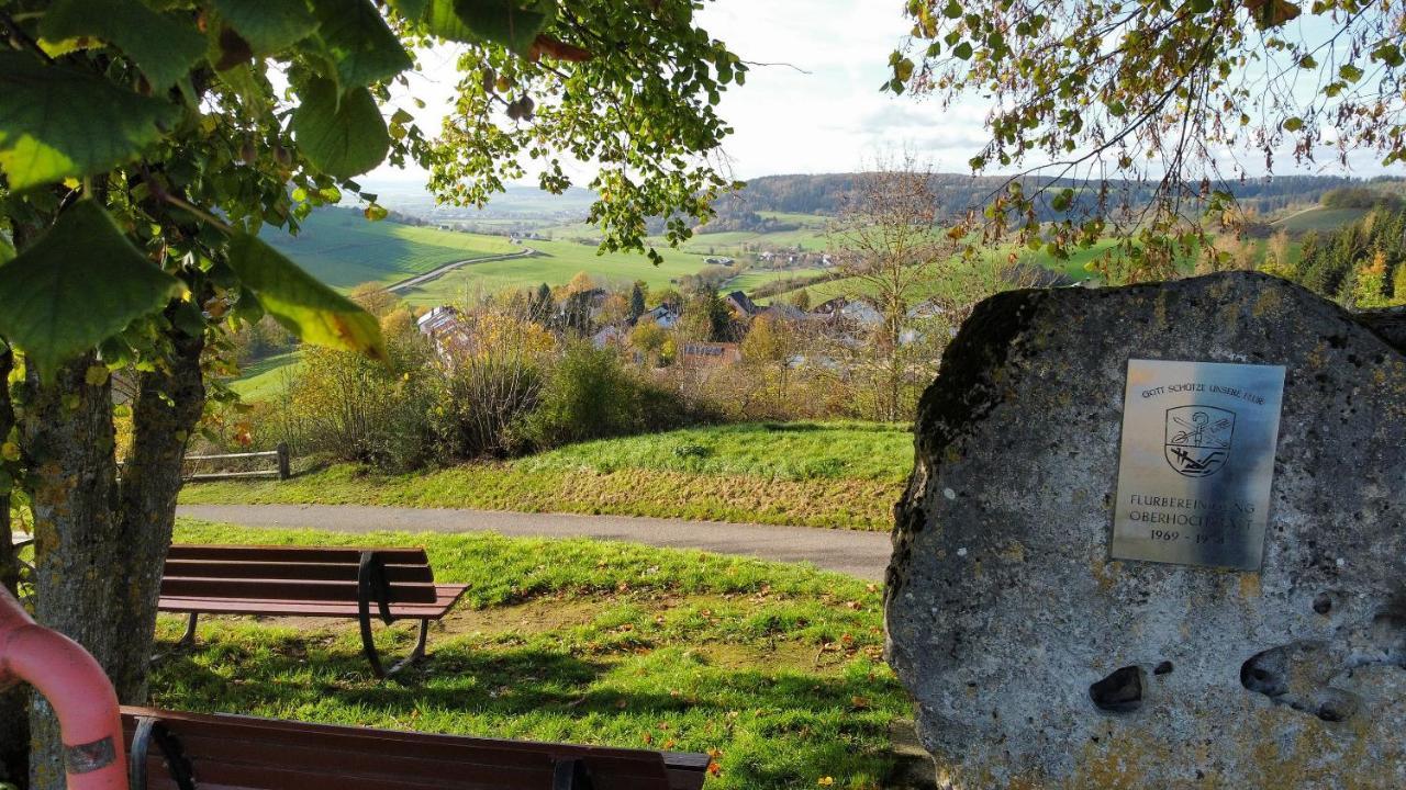Ferienwohnungen Am Jura Weißenburg in Bayern Exterior foto