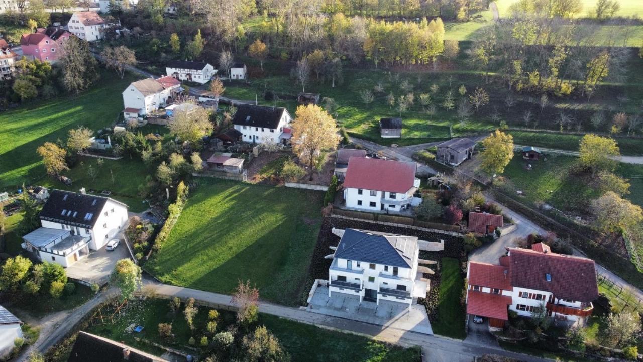 Ferienwohnungen Am Jura Weißenburg in Bayern Exterior foto
