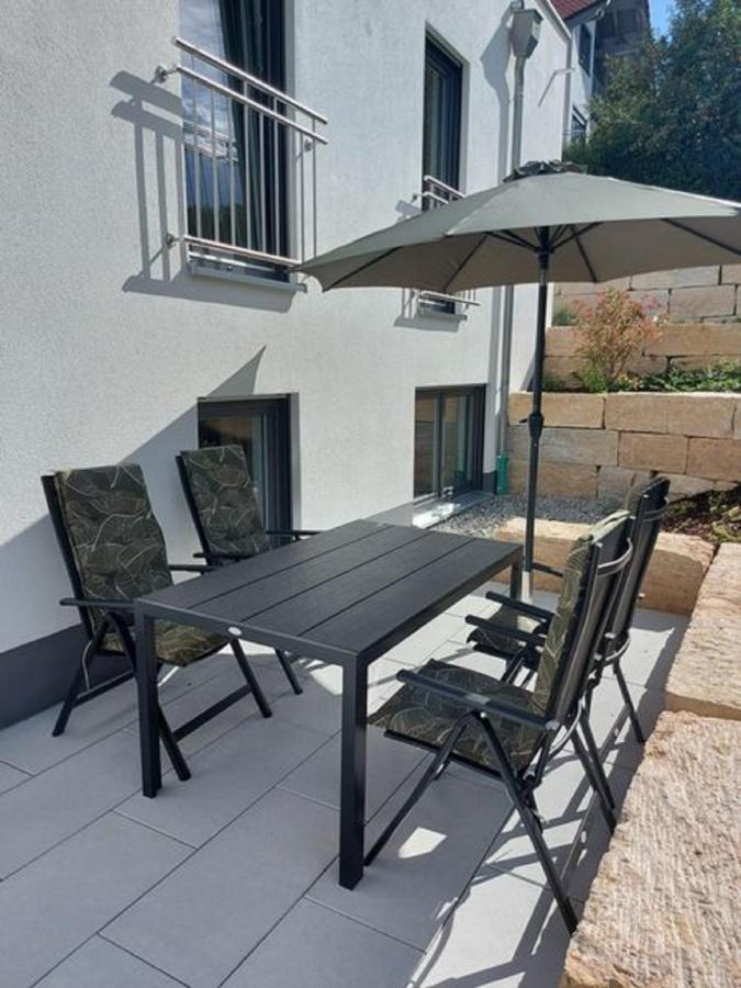 Ferienwohnungen Am Jura Weißenburg in Bayern Exterior foto